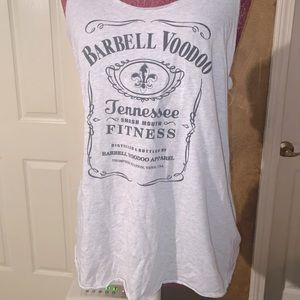 Extra Large Barbell Voodoo tank